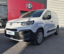 FIAT DOBLO FG M DIESEL 100CH 25TH ANNIVERSARY
