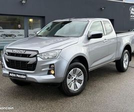 24 990 HT ISUZU D-MAX N60 SPACE CAB 1.9 164 CH 4X4 BVA BB. 87 000KMS. 1ERE MAIN
