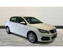 PEUGEOT 308 VÉHICULE UTILITAIRE OU SOCIÉTÉ 1.5 BLUEHDI 130CH S&S PREMIUM 7CV