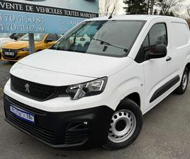 PEUGEOT PARTNER STANDARD 1000KG BLUEHDI 100CH S&S BVM5 GRIP
