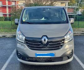 RENAULT TRAFIC GRAND CONFORT CABINE APPROFONDI L1H1