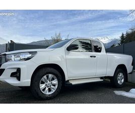 TOYOTA HILUX 2.4L 150CV LÉGENDE 4WD MY20 GARANTIE CONSTRUCTEUR 20230