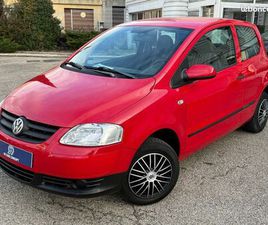 VOLKSWAGEN FOX 1.2I 55 CV DIRECTION ASSISTÉE/CLIMATISATION/CONTRÔLE TECHNIQUE OK