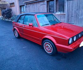 VOLKSWAGEN GOLF CABRIOLET GOLF 1 CABRIOLET KARMAN