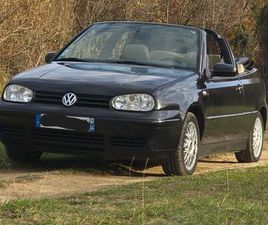 GOLF 4 CABRIOLET 2.0 CARRAT 115CH