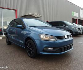 VOLKSWAGEN POLO 1.2 TSI 90CH BLUEMOTION TECHNOLOGY CONFORTLINE DSG7 3P