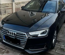 AUDI A4 35 TDI AVANT S-LINE SPORT BLACK EDITION