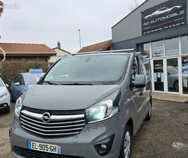 OPEL VIVARO COMBI K2700 L1H1 1.6 CDTI 125 CH BI-TURBO ECOFLEX S/S DESIGN EDITION