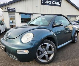 VOLKSWAGEN NEW BEETLE CABRIOLET 1L6 102CV ESSENCE