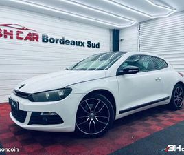 VOLKSWAGEN SCIROCCO 1.4 TSI 160 SPORTLINE / MOTEUR A CHAINE / CARPLAY / KIT CHAINE REMPLACE