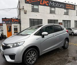 HONDA FIT 2015 AUTO HYBRID