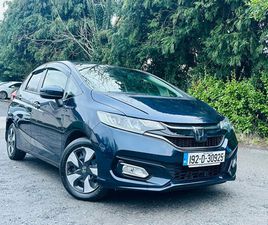 HONDA FIT 2019 32K MILES LEATHER CRUISE CONTROL