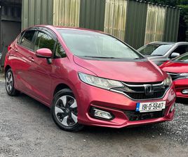 HONDA FIT 2019 39K MILES LEATHER CRUISE CONTROL