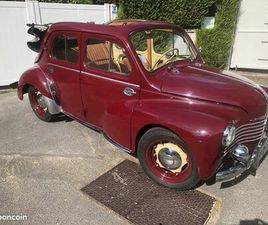 RENAULT 4 CV DÉCOUVRABLE USINE