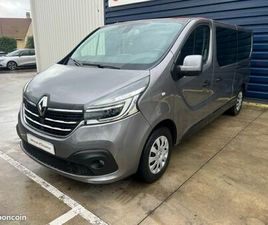 RENAULT TRAFIC TRAFIC III PHASE 2 L2H1- 2.0 DCI 170 CH BOITE AUTO INTENS 9 PLACES 12/2019 100 000KM