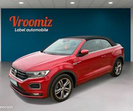 VOLKSWAGEN T-ROC CABRIOLET R-LINE 1.5 TSI DSG7 150 CV