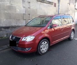 VW TOURAN 2008 1L9 105 CH DIESEL FINITION TRENDLINE