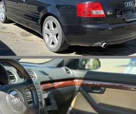 AUDI A4 CABRIOLET AUDI A4 V6 CABRIOLET