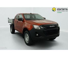 ISUZU D-MAX ISUZU D-MAX 1.9 4X4 SPACE CAB N60 B+ AT TO WORK
