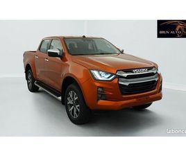 ISUZU D-MAX N60 CREW CAB 1.9 164 CH 4X4 BVA F