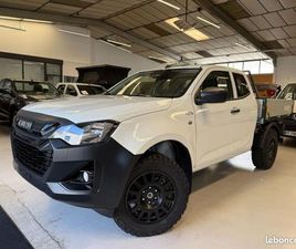 ISUZU D-MAX ISUZU D-MAX N60 SPACE CAB 1.9 164 CH 4X4 A/T B