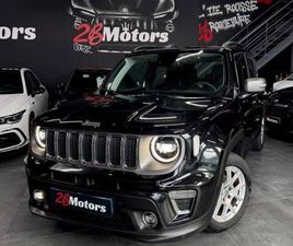 JEEP RENEGADE MY21 LIMITED 120CH•FEUX FULL LED•RADARS AV/AR•GPS•CARPLAY•CLIM AUTO•JANTES 17P