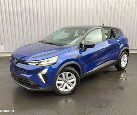 RENAULT CAPTUR RENAULT CAPTUR NOUVEAU TCE 90 EVOLUTION