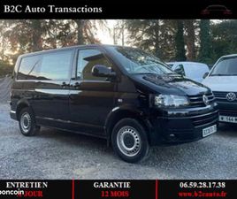 VOLKSWAGEN COMBI 6 PLACES, 2L TDI 102CH, GARANTIE 12 MOIS