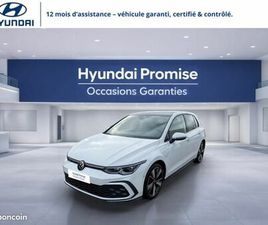 VOLKSWAGEN GOLF 1.4 EHYBRID 245CH GTE DSG6