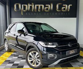 VOLKSWAGEN T-CROSS VOLKSWAGEN T-CROSS CARAT 1.0 TSI 110 CV GARANTIE 6 MOIS