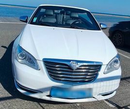 LANCIA FLAVIA CABRIOLET 2.4L ESS 170 CH