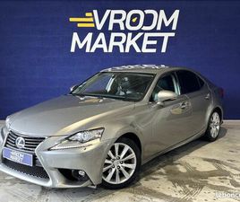 LEXUS IS300H PACK LUXE 2016 / CAMERA DE RECUL / SIEGES CHAUFFANTS / CUIR / MODE DE CONDUITE