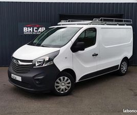 OPEL VIVARO VU FOURGON 1.6 CDTI BI-TURBO 125 L1H1 COURT PC-TN F2700 ECOFLEX PACK PLUS CLIM START-STO