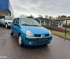 RENAULT CLIO 2 PHASE 2 1,5 DCI 65 CHX CLIM,VITRES ELEC,KIT DISTRI +POMPE A EAU NEUF,CT OK,GARANTIE 3 MOIS,REPRI POSS