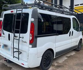 RENAULT TRAFIC PASSENGER 2,5L 145CV DE 2009