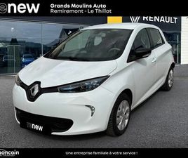RENAULT ZOE LIFE CHARGE NORMALE R90 ACHAT INTÉGRAL MY19