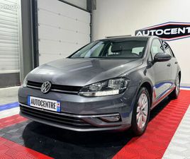 VW GOLF VII 1.5 TSI 150 CH ACT CONFORTLINE BOITE AUTOMATIQUE DE 1 ERE MAIN / CARPLAY / REGULATEUR ADAPTATIF / GARANTIE