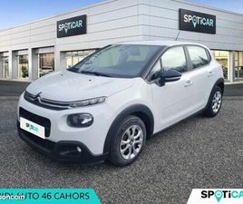 CITROEN C3 STÉ 1.5 BLUEHDI 100CH S&S FEEL