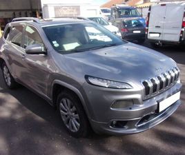 JEEP CHEROKEE JEEP CHEROKEE 2.2 MULTIJET 200CH OVERLAND ACTIVE DRIVE I BVA S/S
