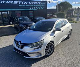 RENAULT MEGANE MÉGANE 1.5 ENERGY DCI - 110 - BV EDC IV BERLINE GT LINE 17' PHASE 1