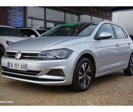 VOLKSWAGEN POLO 1.6 TDI 95CH CONFORTLINE