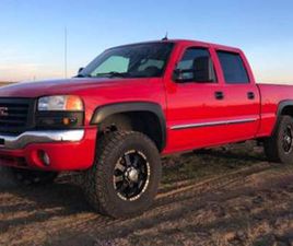 2005 GMC SIERRA 1500HD