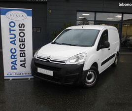 CITROEN BERLINGO HT 8325E CITROEN BERLINGO 1.6 HDI 100CV 3 PLACES ATTELAGE