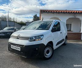 CITROEN BERLINGO SOCIETE CITROËN BERLINGO 1.5 BLUEHDI S&S 100 CH FOURGON M DRIVER 1ÈRE MAIN
