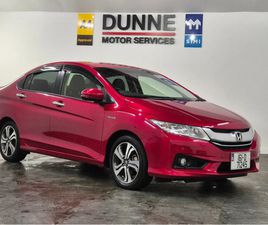 HONDA CITY HONDA GRACE **EX HYBRID**AUTO**DIAMOND CUT ALLOYS*