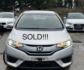 HONDA FIT 1.5 AUTO HYBRID 54000KMS 2014