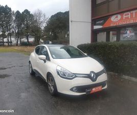 RENAULT CLIO 4 INTENS – 120 CH – BOÎTE AUTOMATIQUE – MOTEUR À CHAÎNE – 139 000 KM