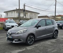 RENAULT SCENIC RENAULT SCÉNIC III PHASE 2 1.5 DCI FAP EDC 6 110 CV BOÎTE AUTO BOSE