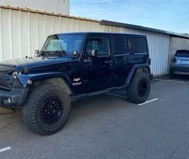 JEEP WRANGLER JKU 53500KM