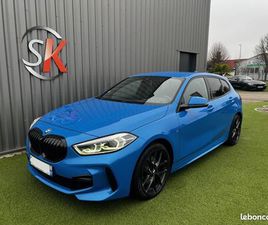BMW 118 SERIE 1 118I F40 M SPORT 136CH BVA BLEU MISANO CAMERA